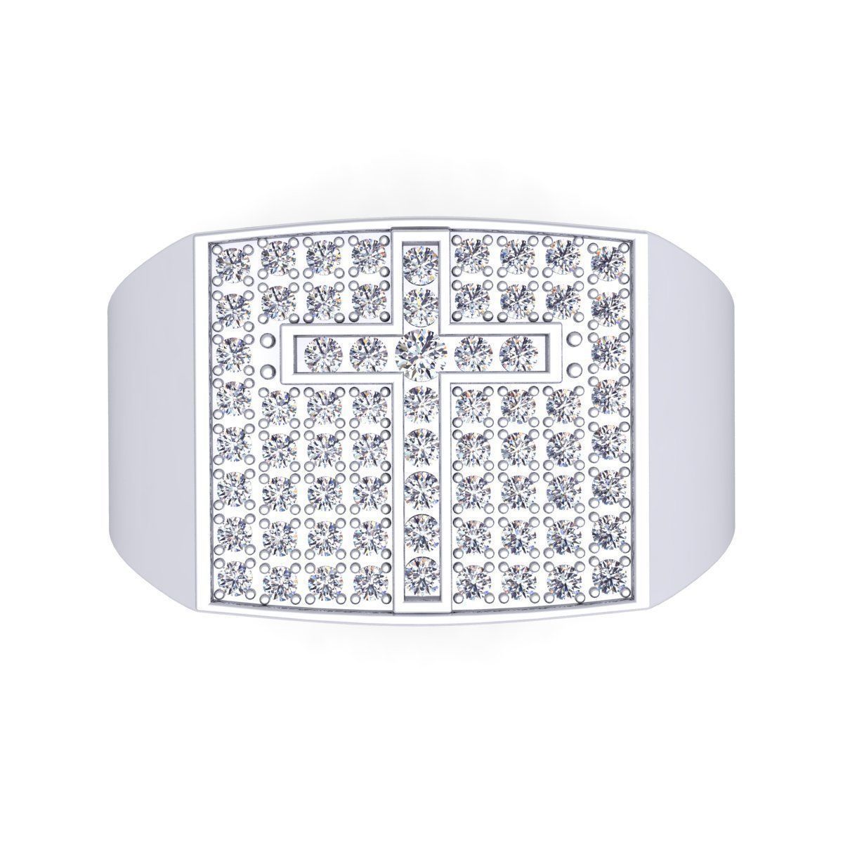 Fancy mans Ring 3D print model_13