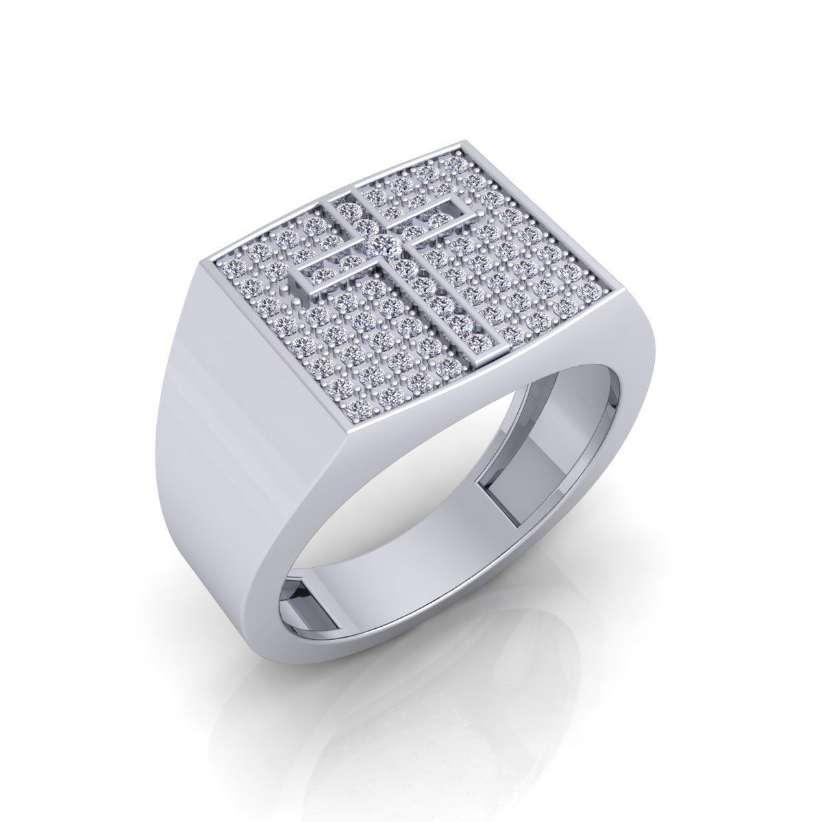 Fancy mans Ring 3D print model_16