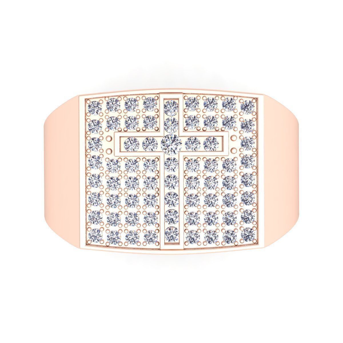 Fancy mans Ring 3D print model_14