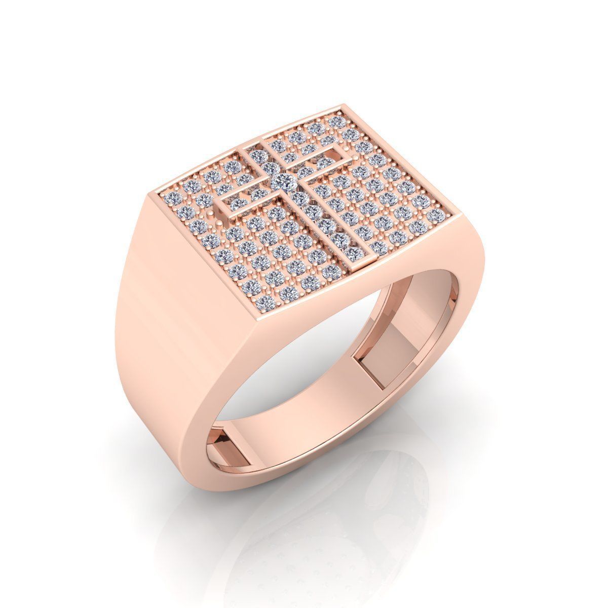 Fancy mans Ring 3D print model_17