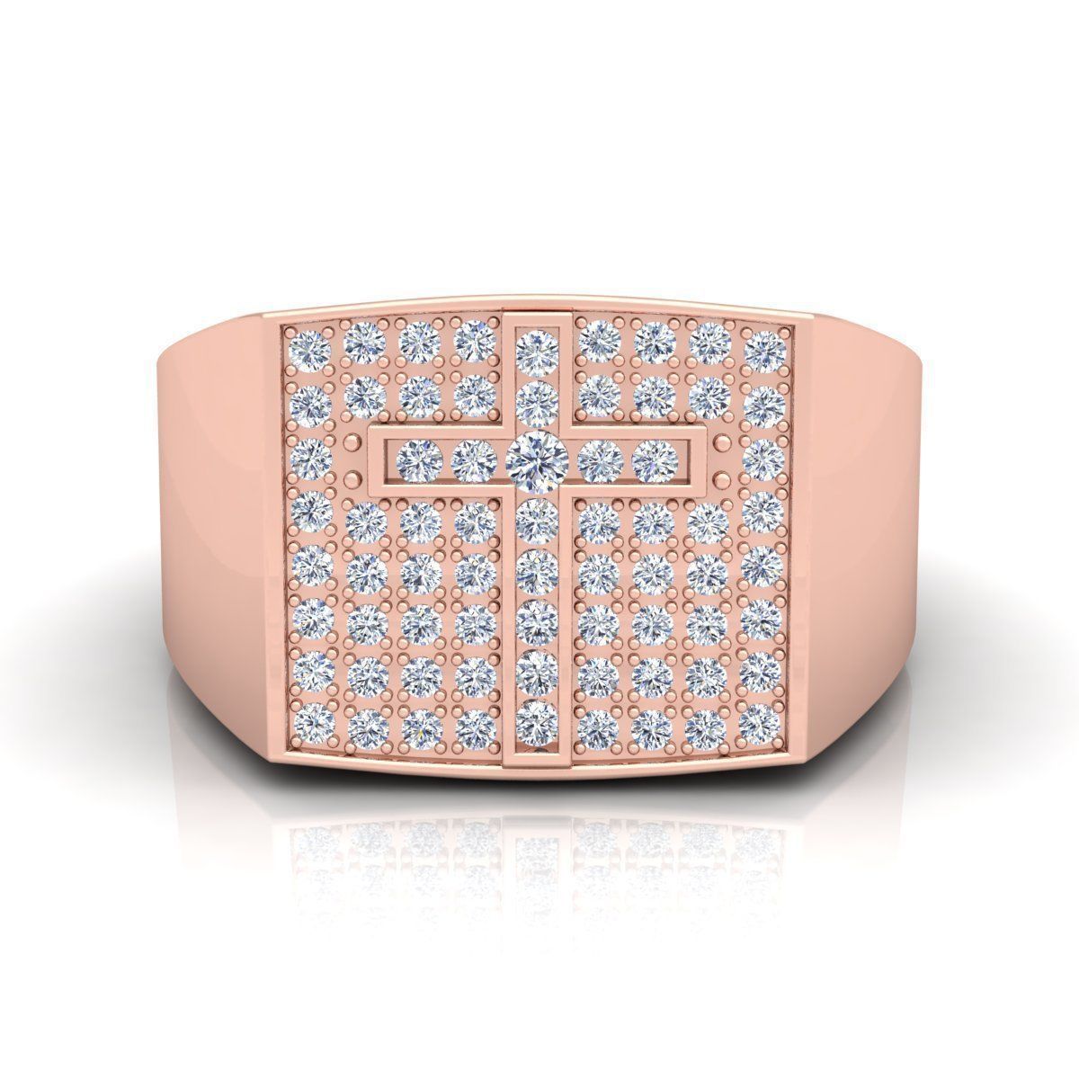 Fancy mans Ring 3D print model_6