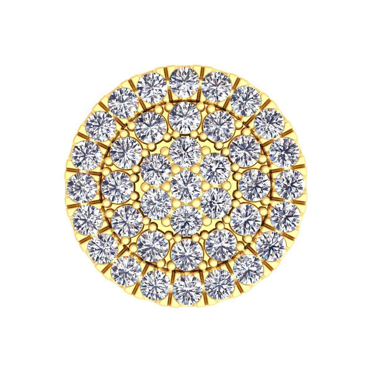 Mens Ring  3D print model_9