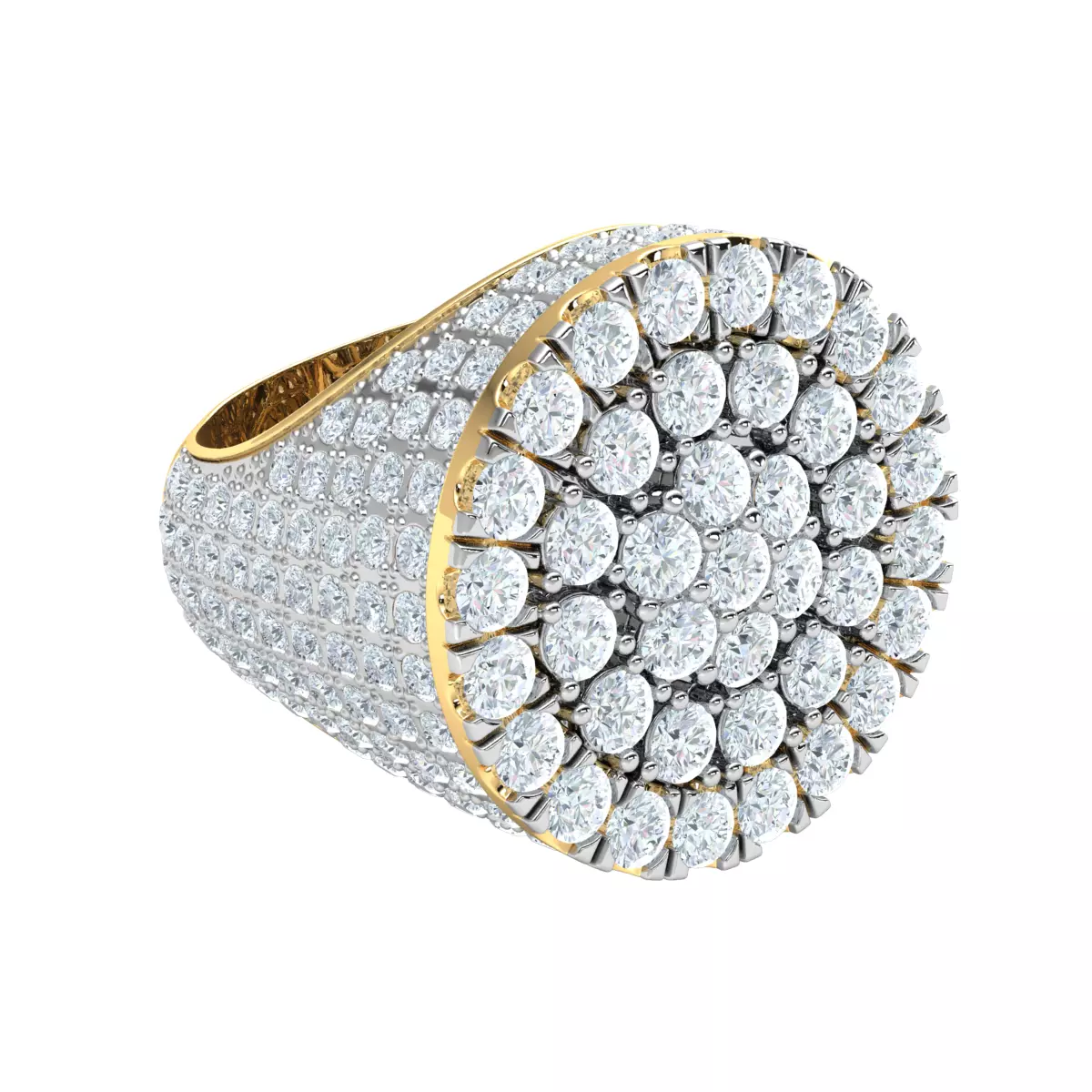 Mens Ring  3D print model_0