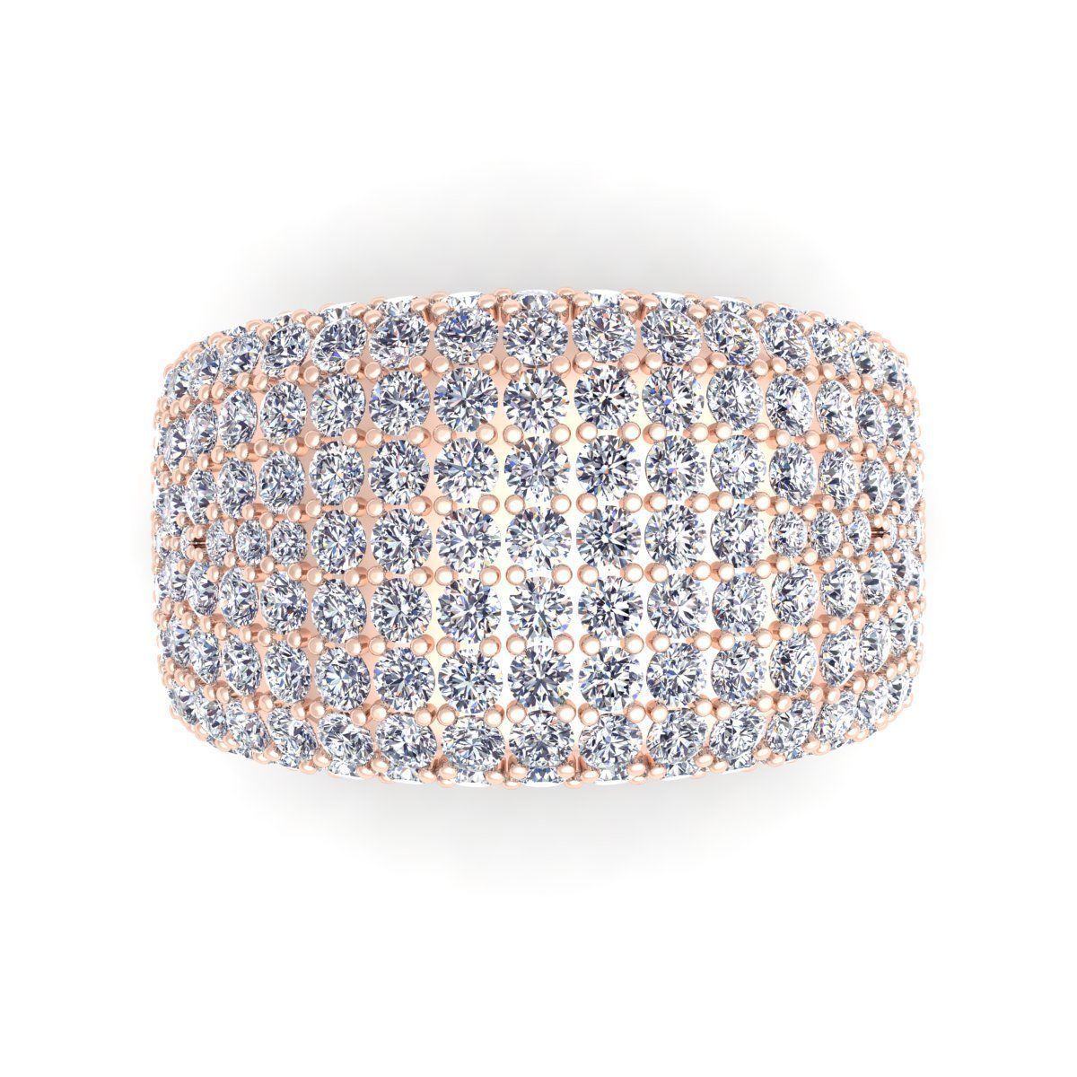 Mens Ring 3D print model_7