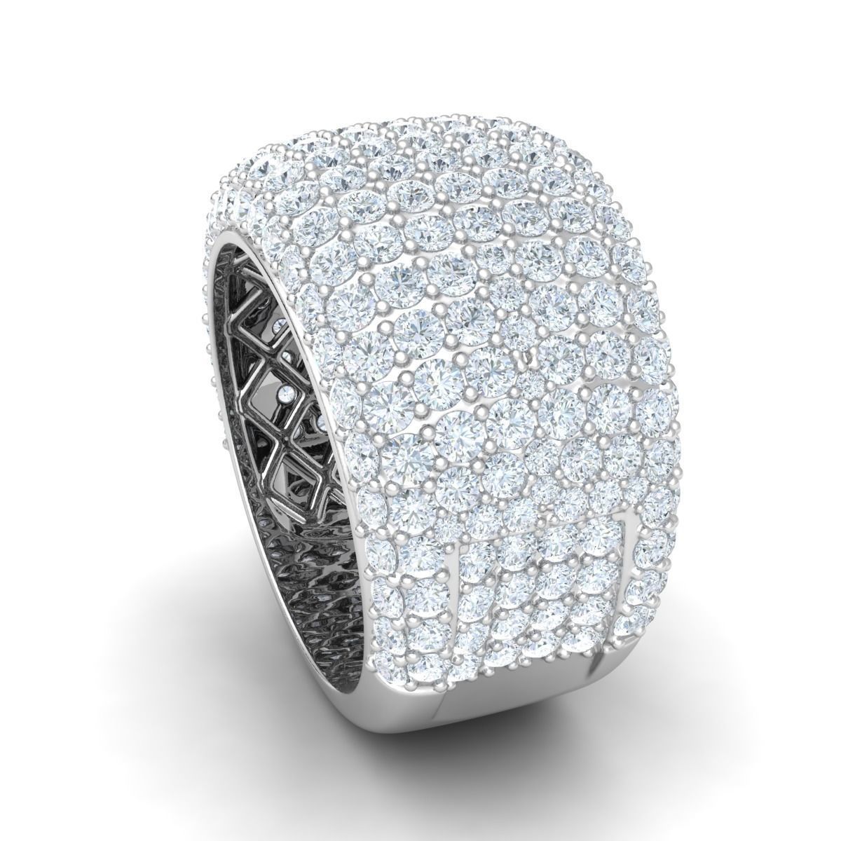 Mens Ring 3D print model_1