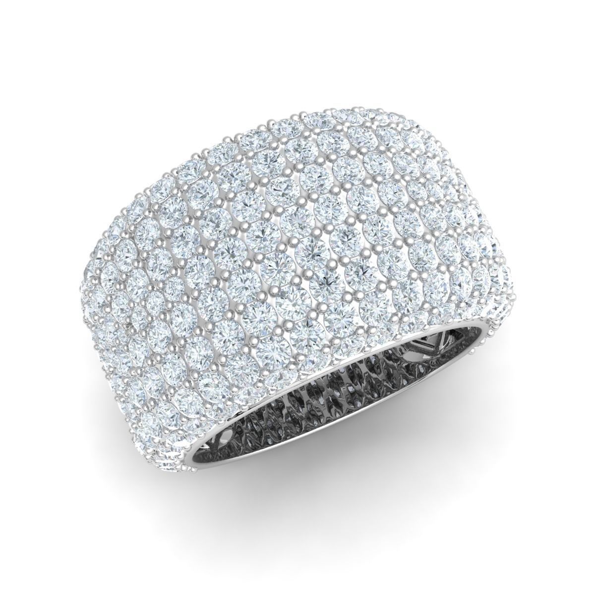 Mens Ring 3D print model_2