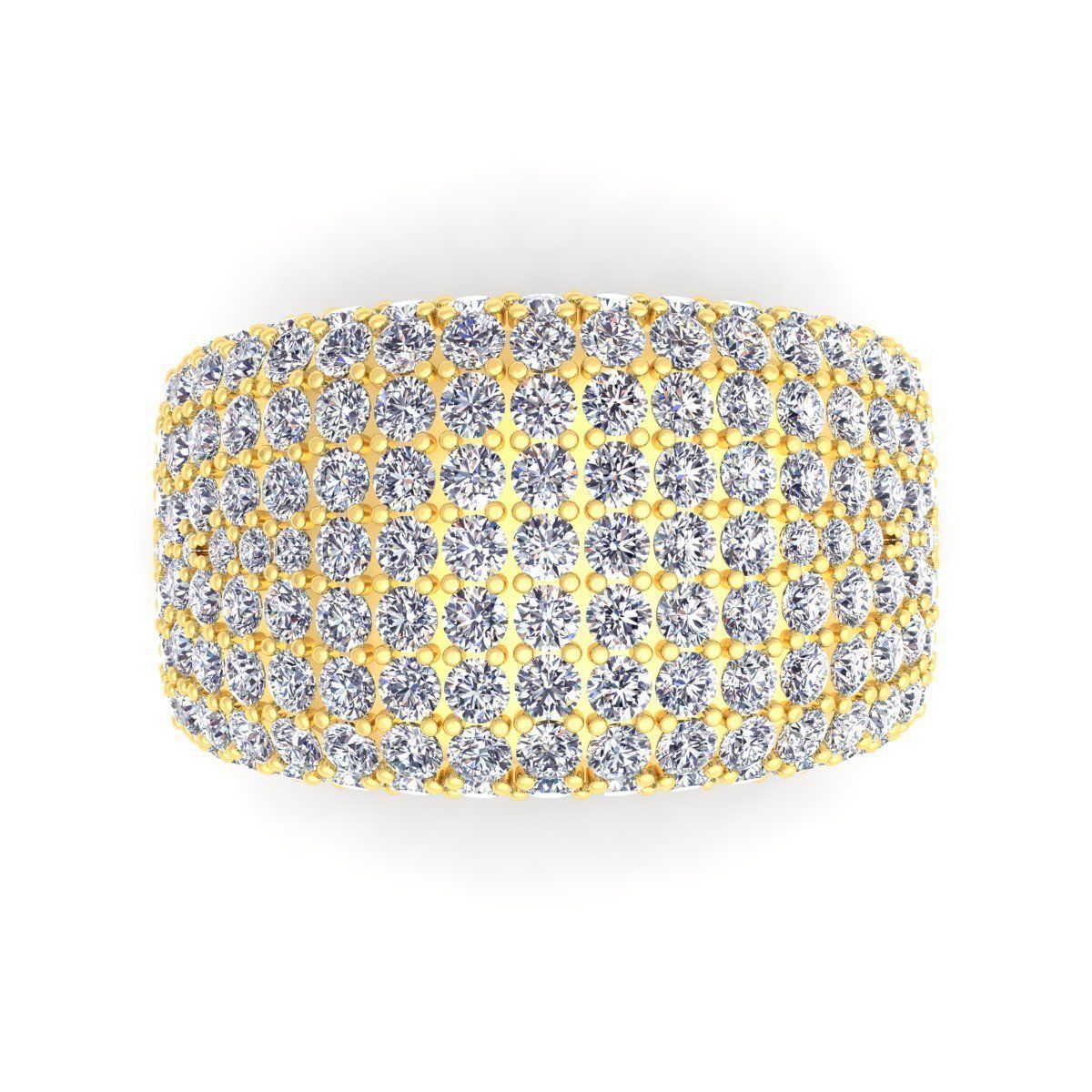 Mens Ring 3D print model_8