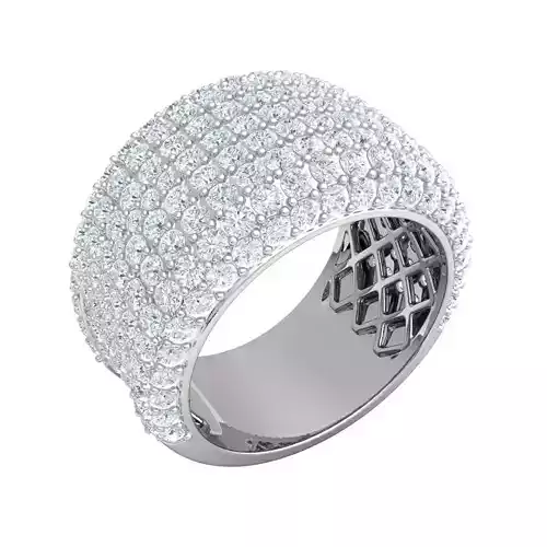 Mens Ring  3D print model