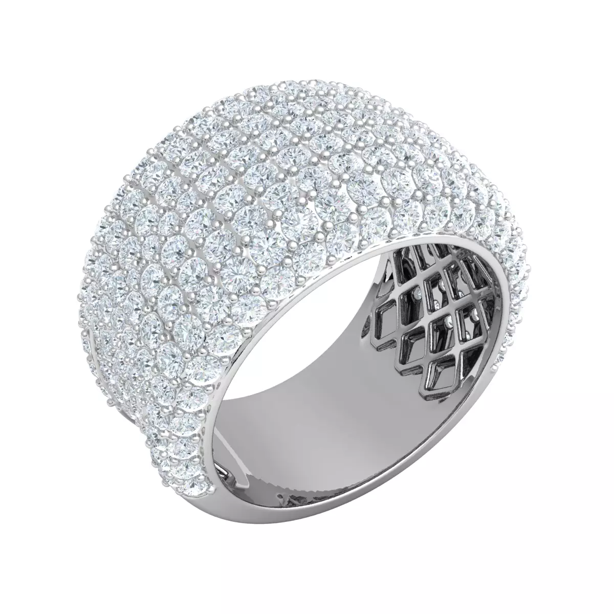 Mens Ring 3D print model_0