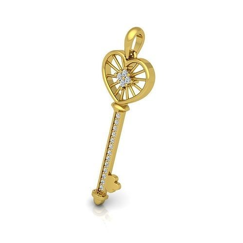 Key Pendents 3D print model