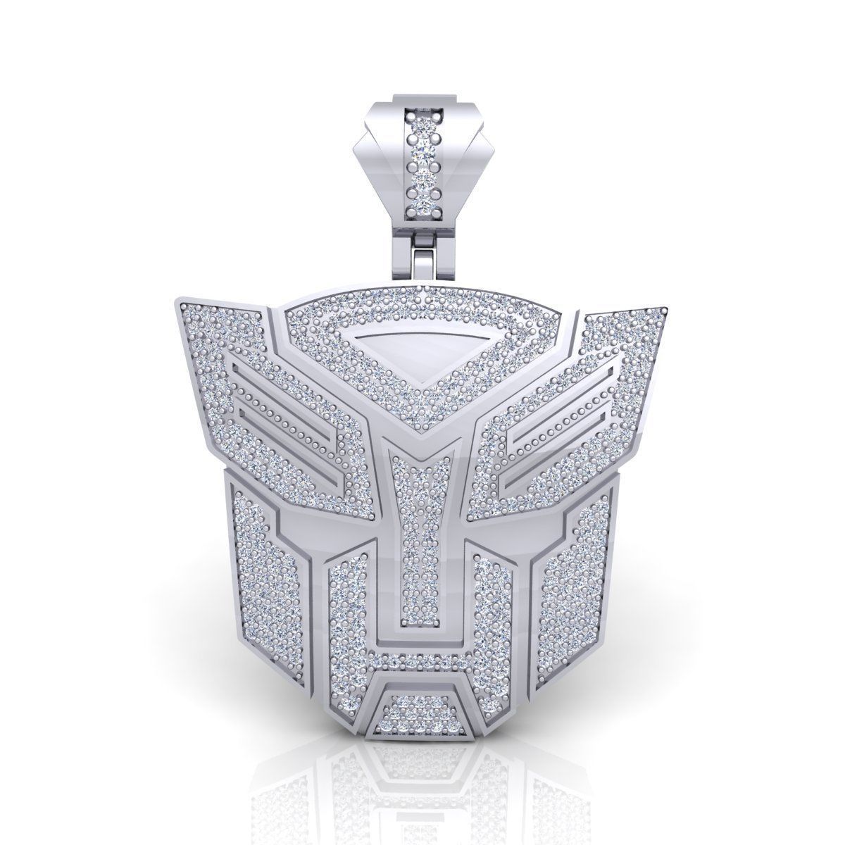 Fancy Pendents 3D print model_5