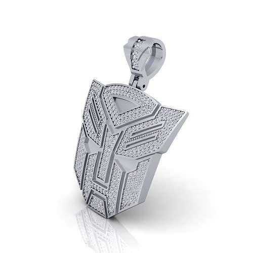 Fancy Pendents 3D print model