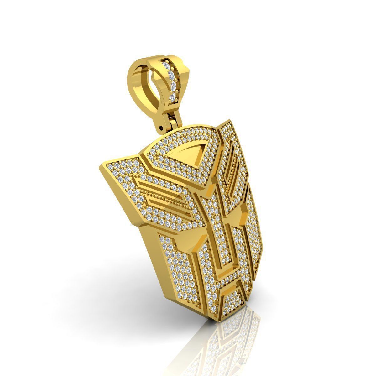 Fancy Pendents 3D print model_8