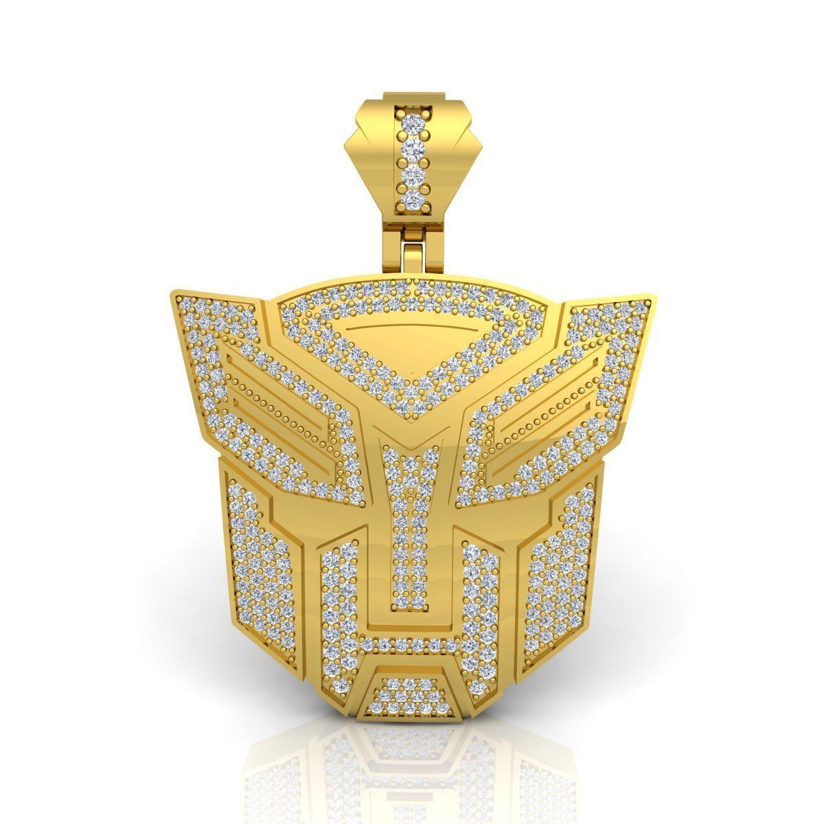 Fancy Pendents 3D print model_3