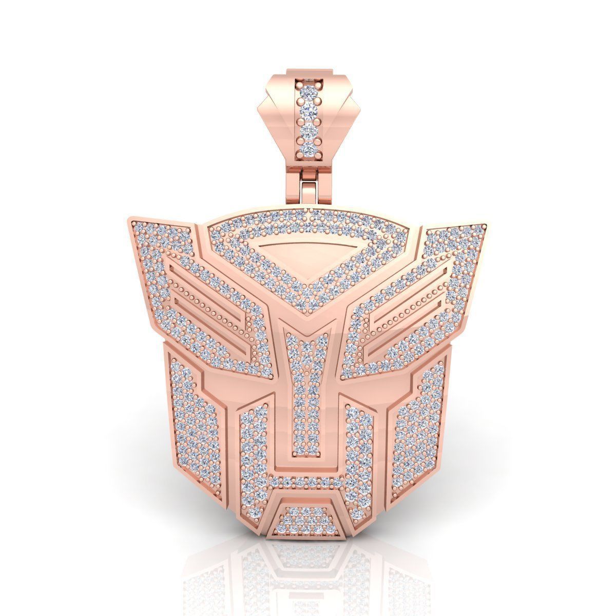 Fancy Pendents 3D print model_4