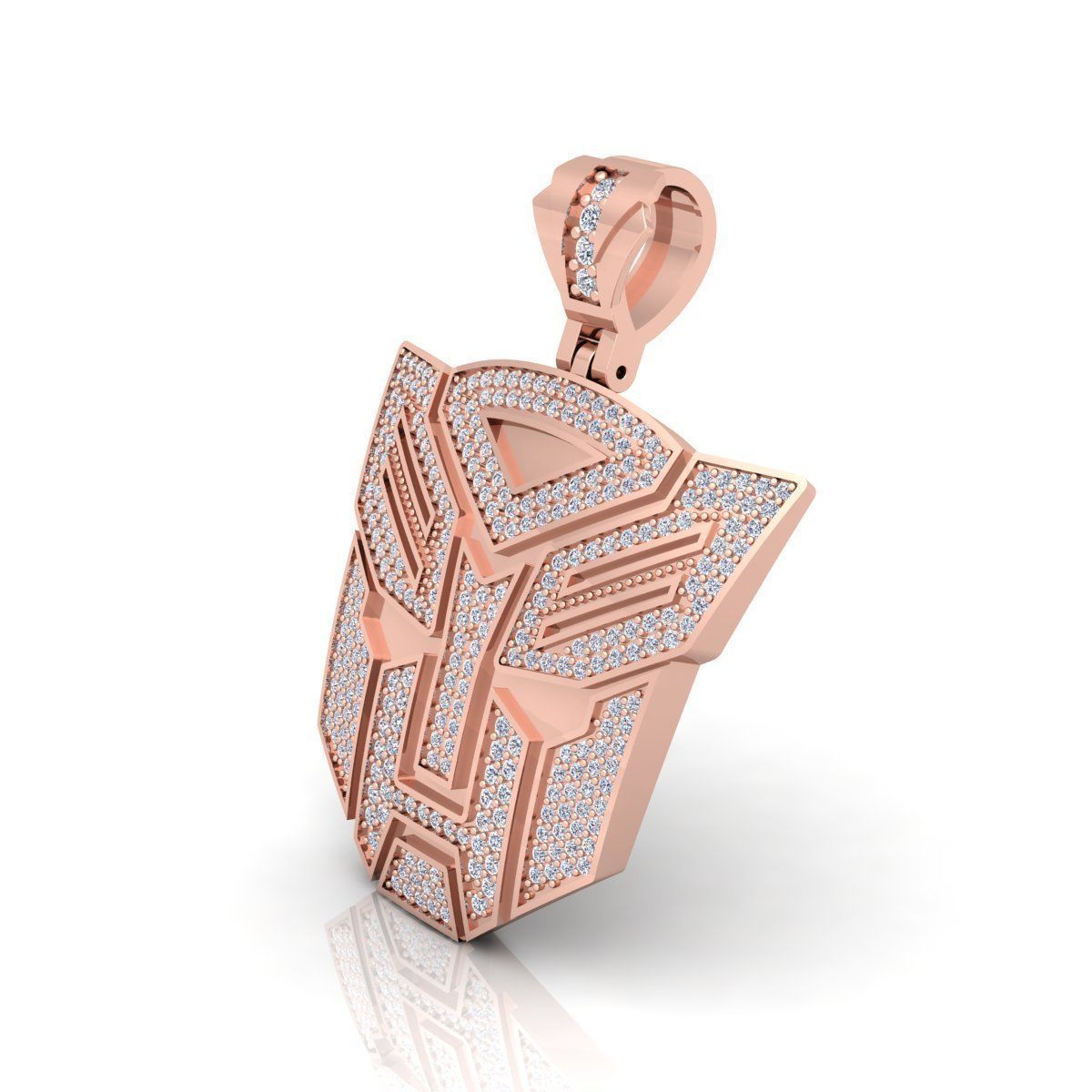 Fancy Pendents 3D print model_1