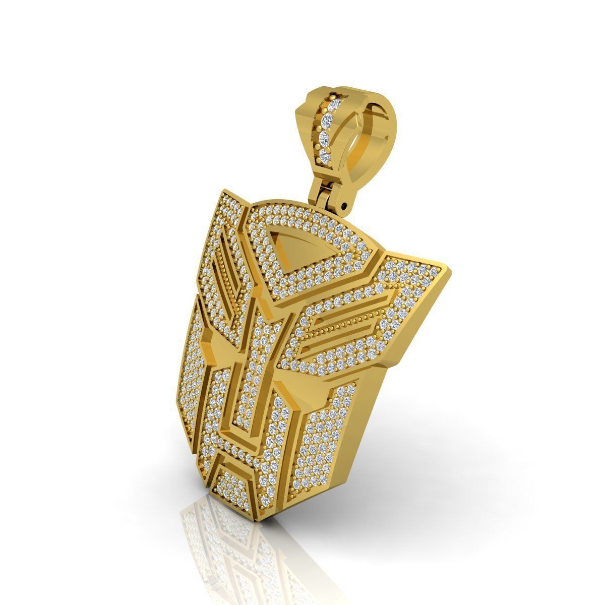 Fancy Pendents 3D print model_2