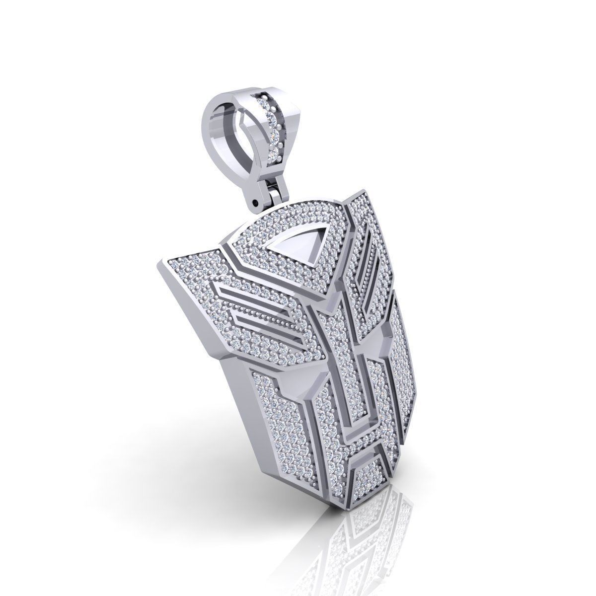Fancy Pendents 3D print model_6