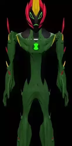 swampfire from ben 10
