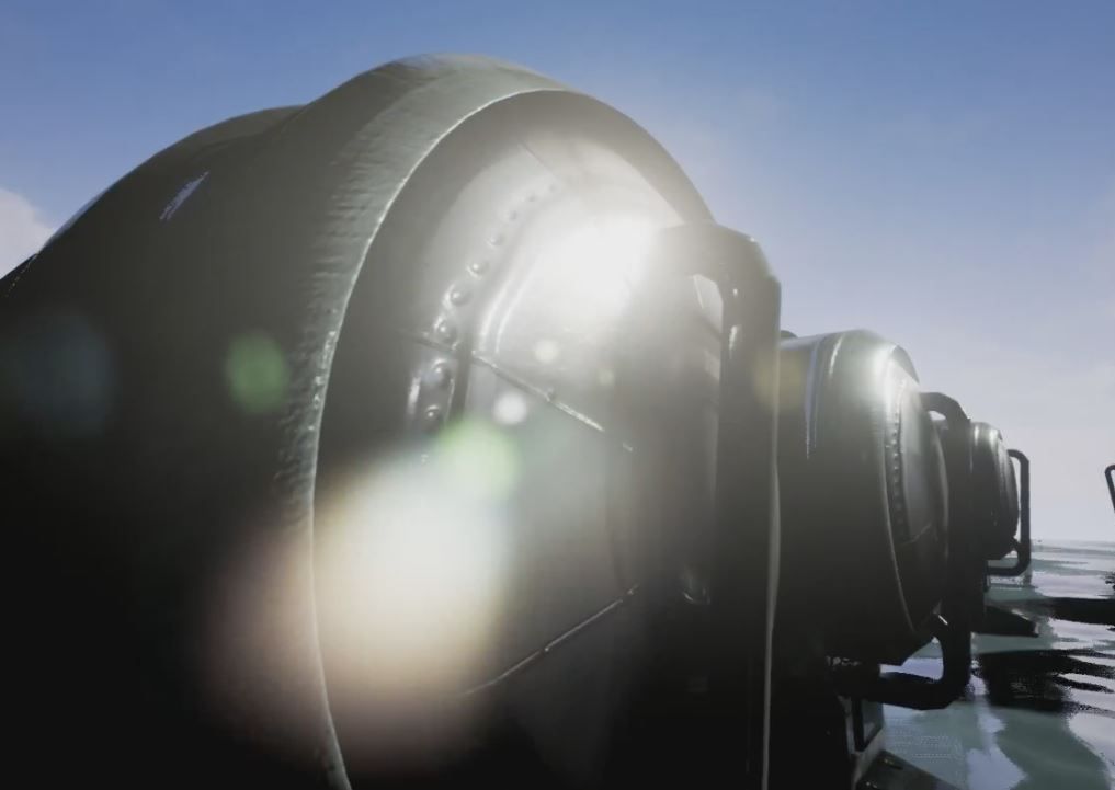 Water Tank Free 3D model_5