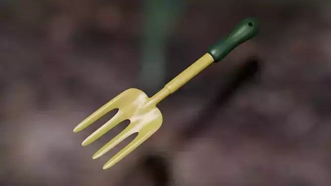 Garden fork