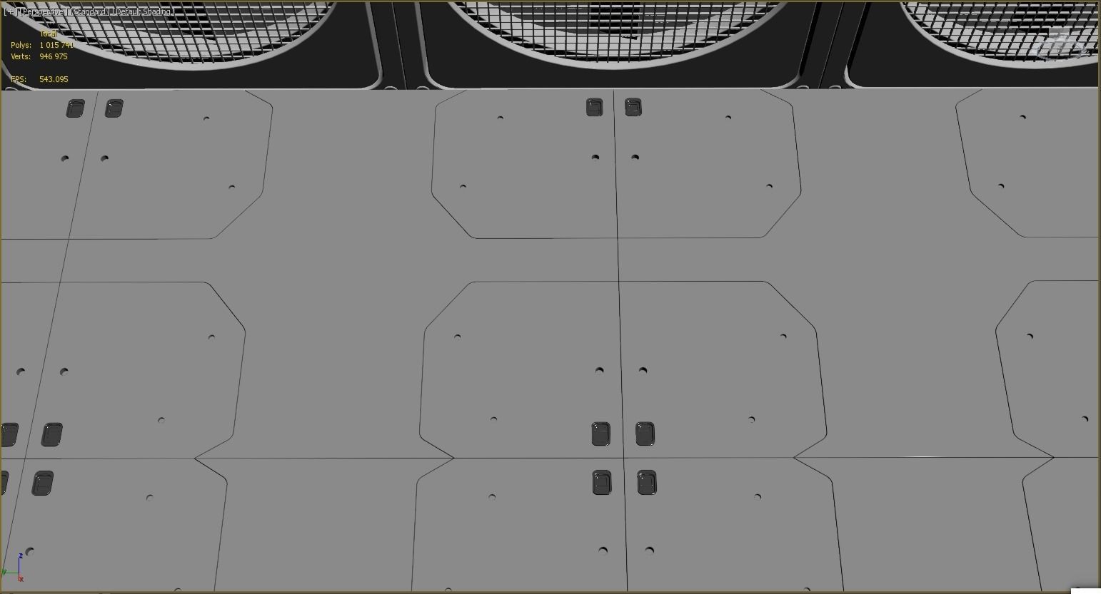 Sci-fi box 3D model_7