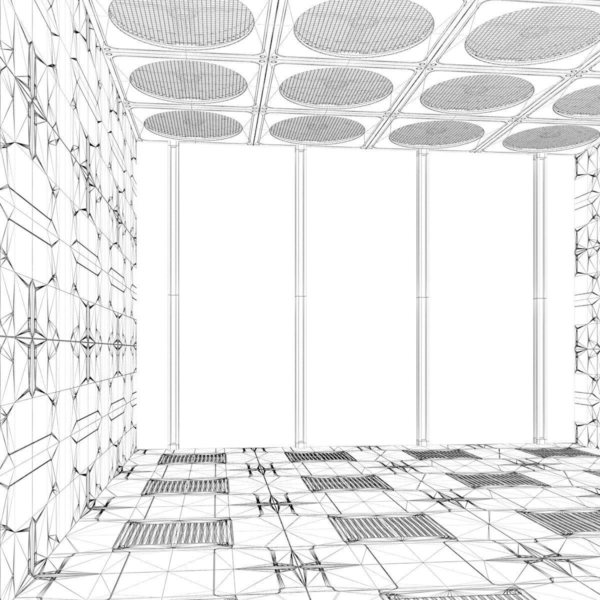 Sci-fi box 3D model_15