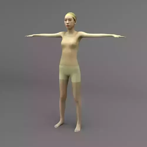 A Rigged Skinny Woman