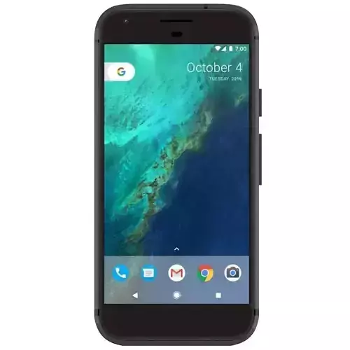 Google Pixel Quite Black 3D model