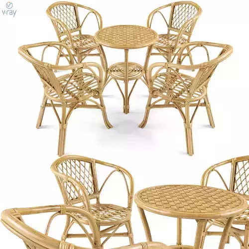 garden rattan furniture set 1