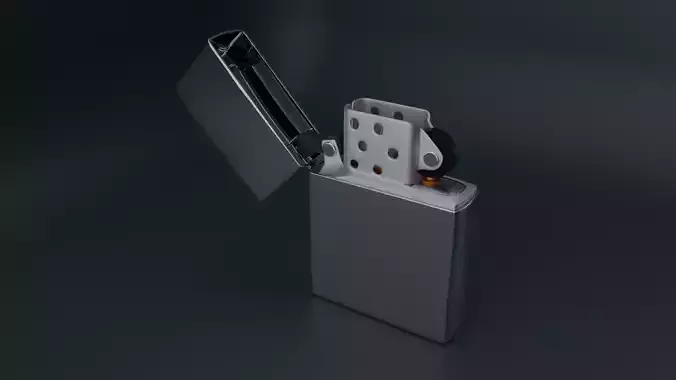 Flip Lighter - Zippo