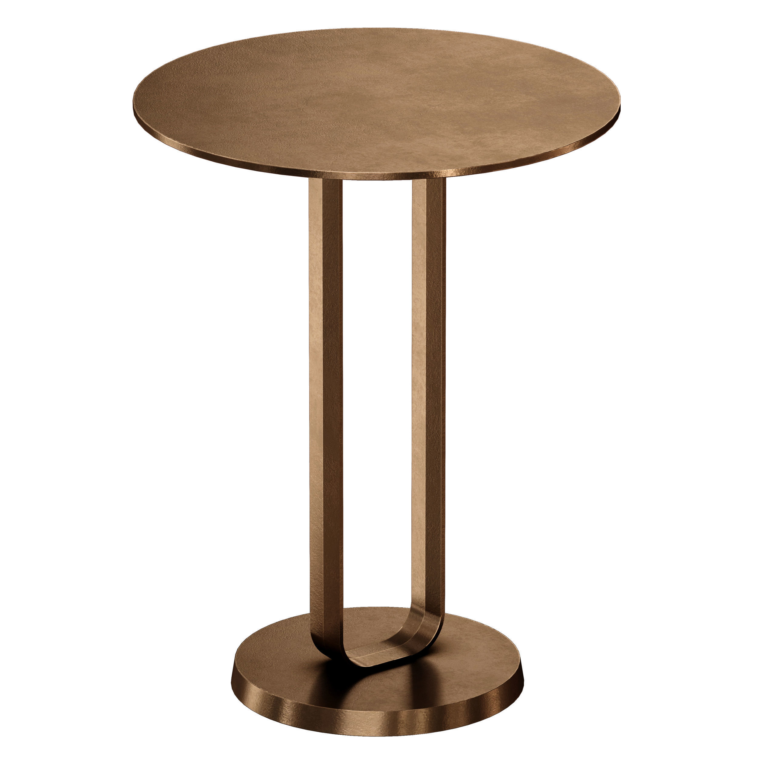 Diego End Table Crate and Barrel 3D model_1