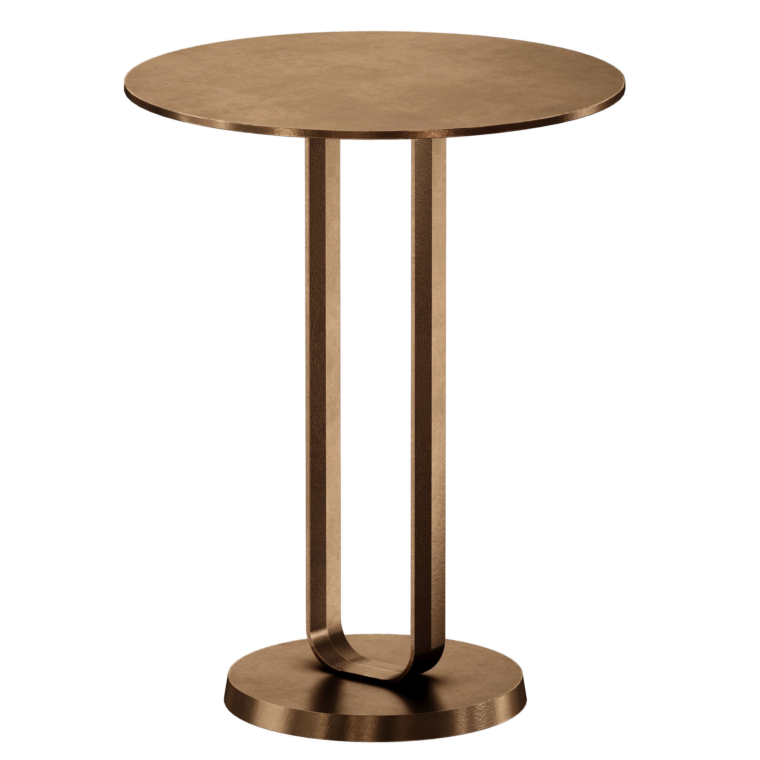 Diego End Table Crate and Barrel 3D model_3