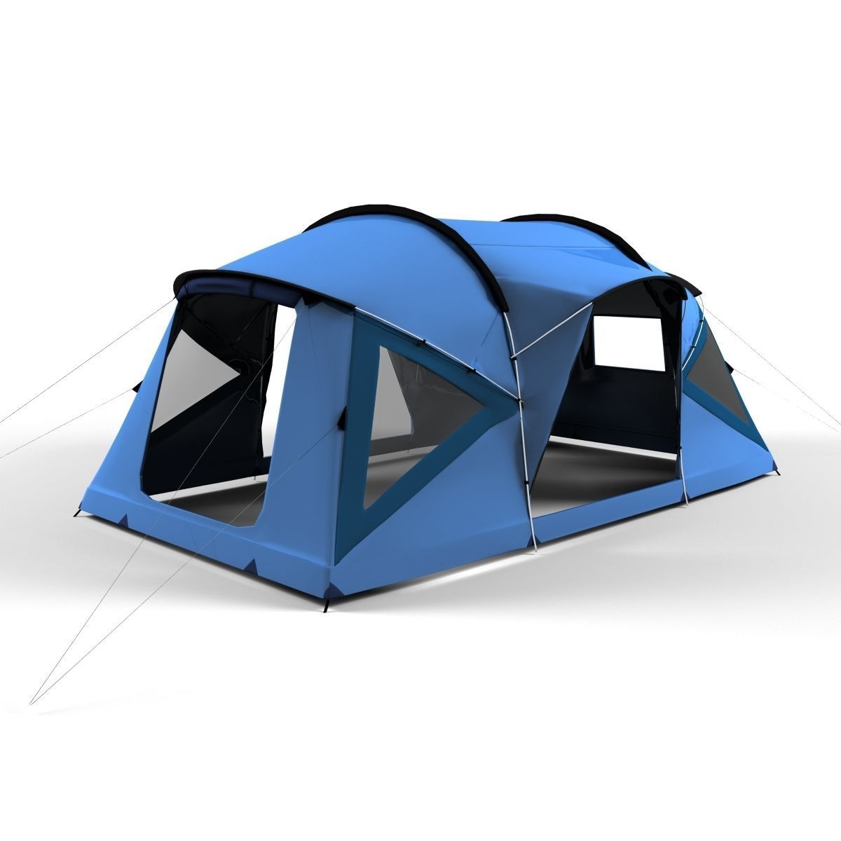 3d Tent camping 3D model_5