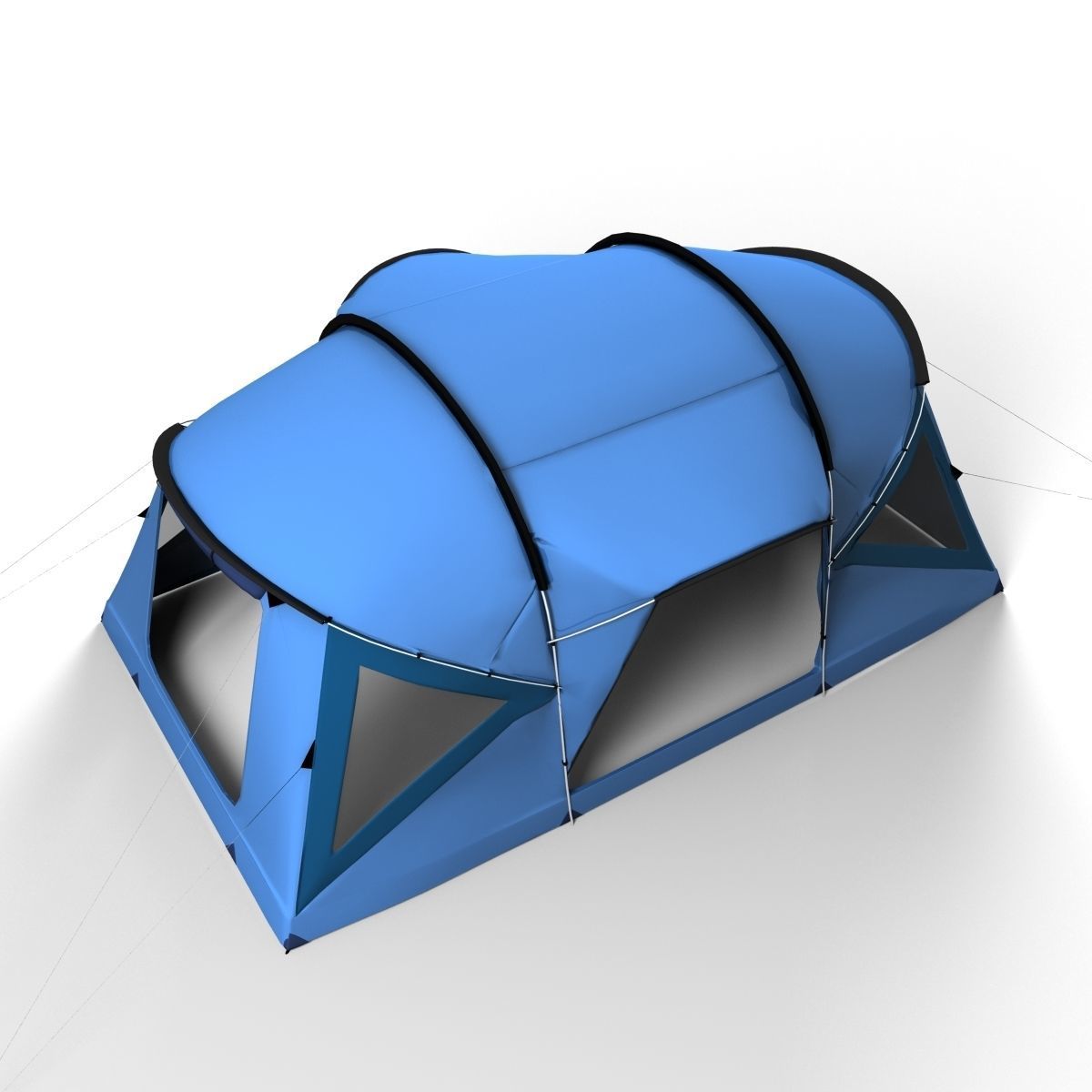 3d Tent camping 3D model_3