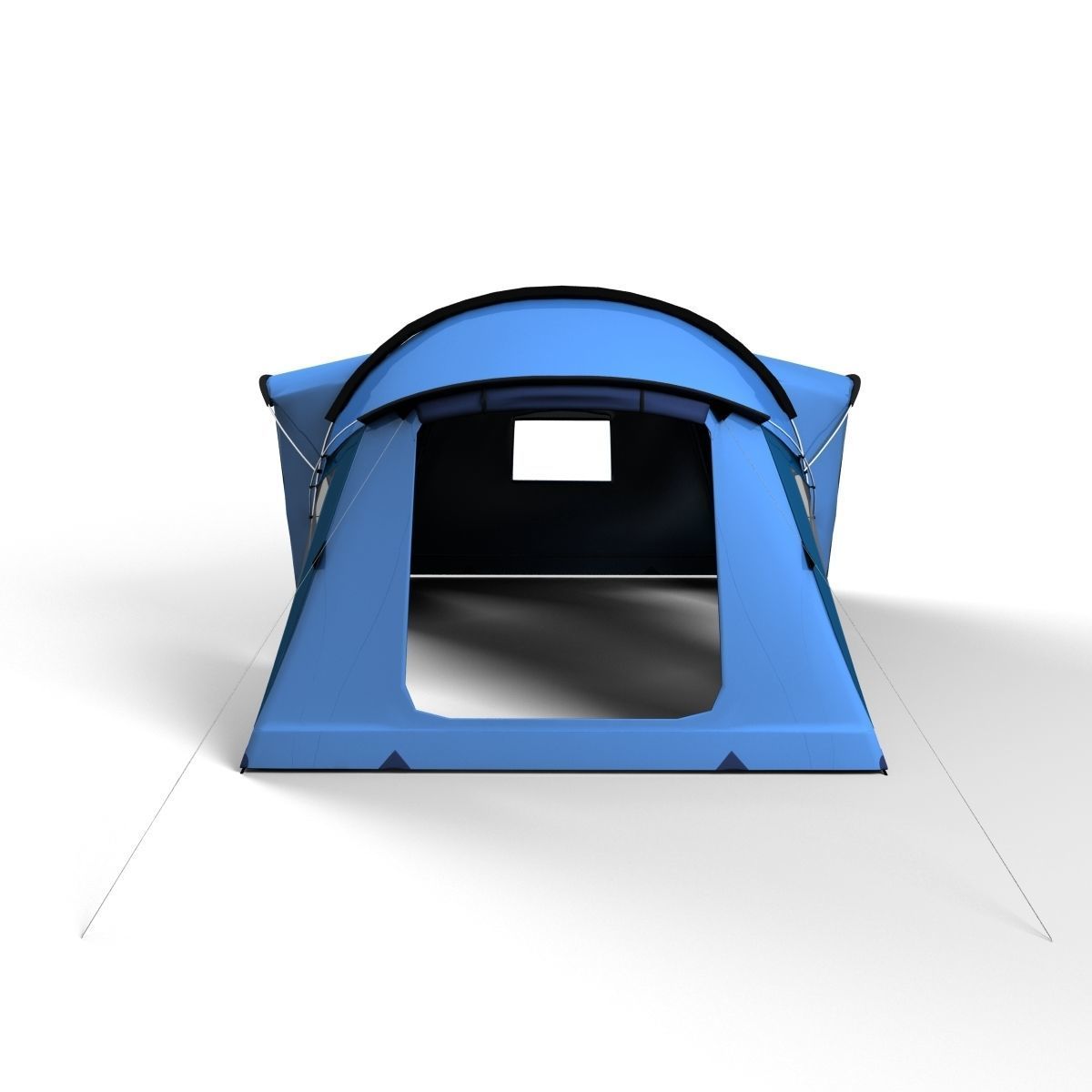 3d Tent camping 3D model_2