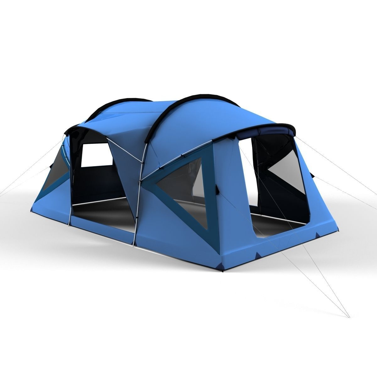 3d Tent camping 3D model_1
