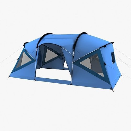 3d Tent camping 3D model