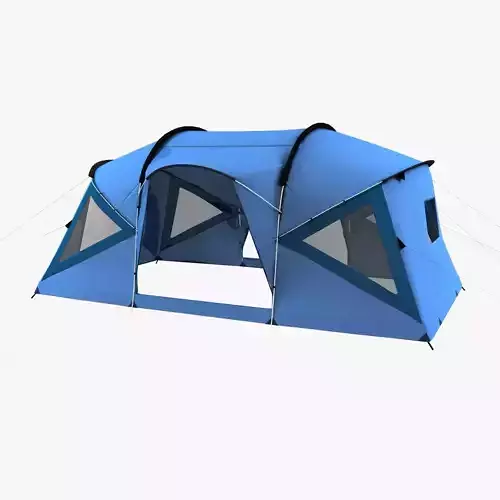 3d Tent camping