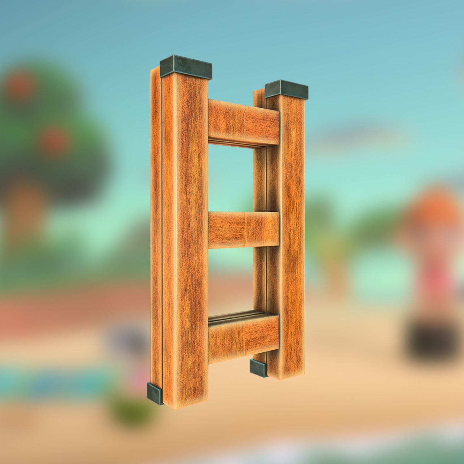 Stylized Tools Pack Low-poly 3D model_7