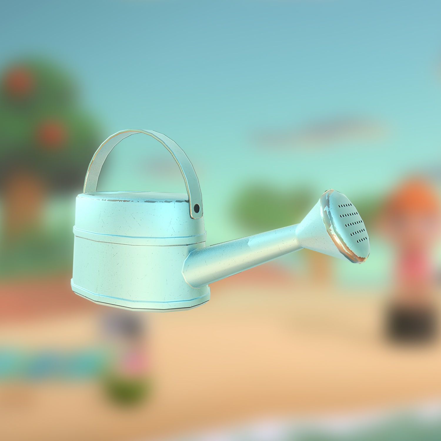 Stylized Tools Pack Low-poly 3D model_9