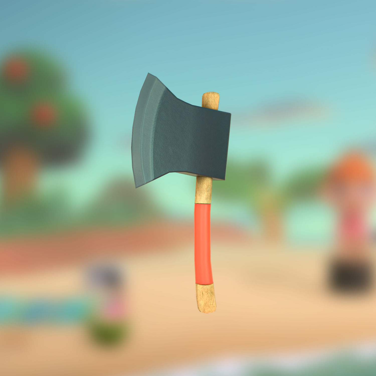 Stylized Tools Pack Low-poly 3D model_5