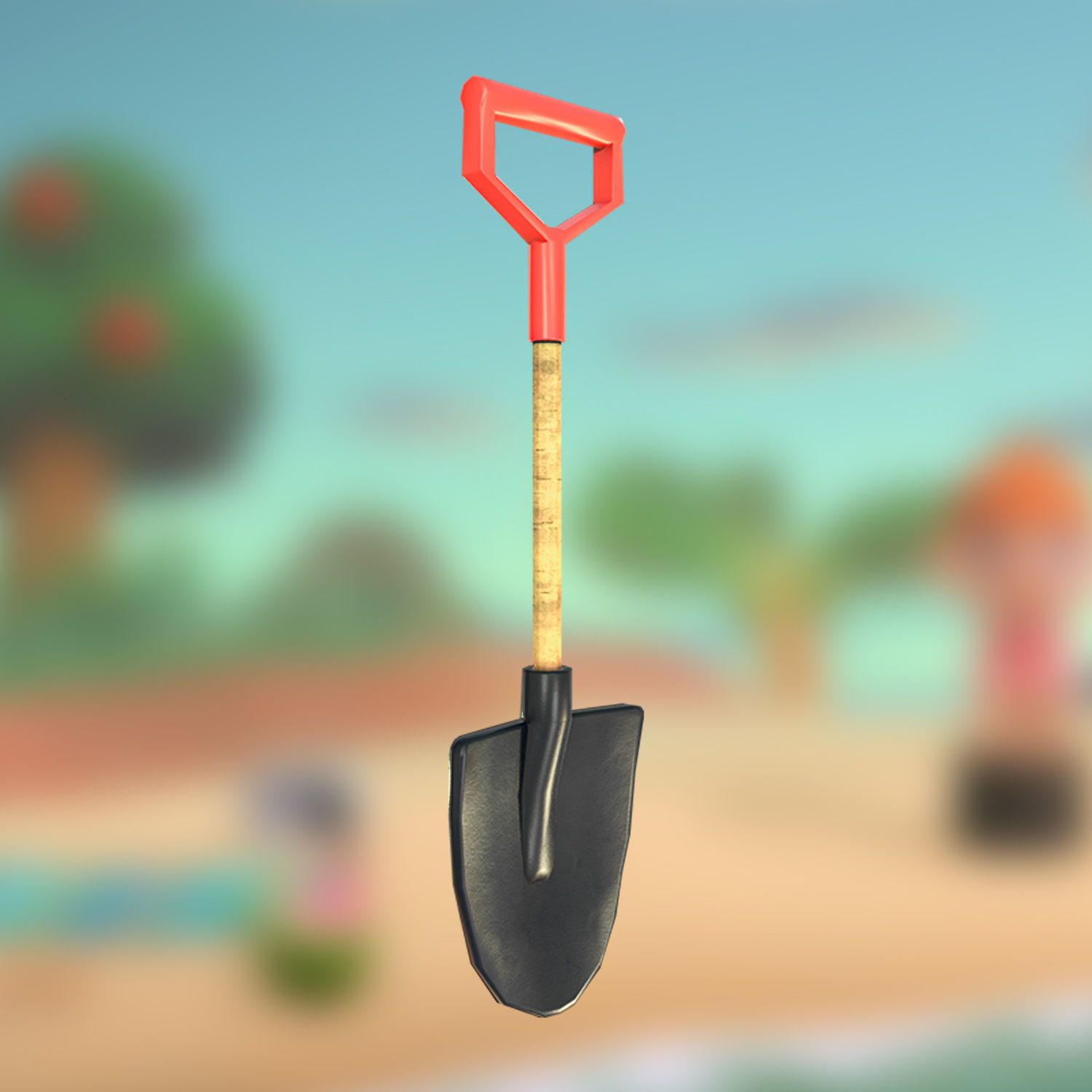 Stylized Tools Pack Low-poly 3D model_10