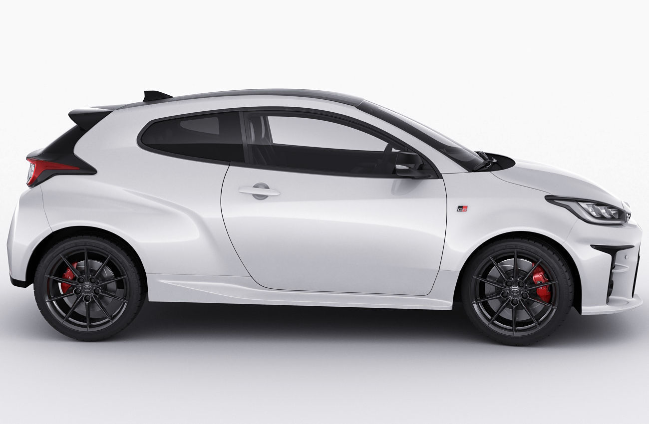 Toyota GR Yaris 2021 3D model_2