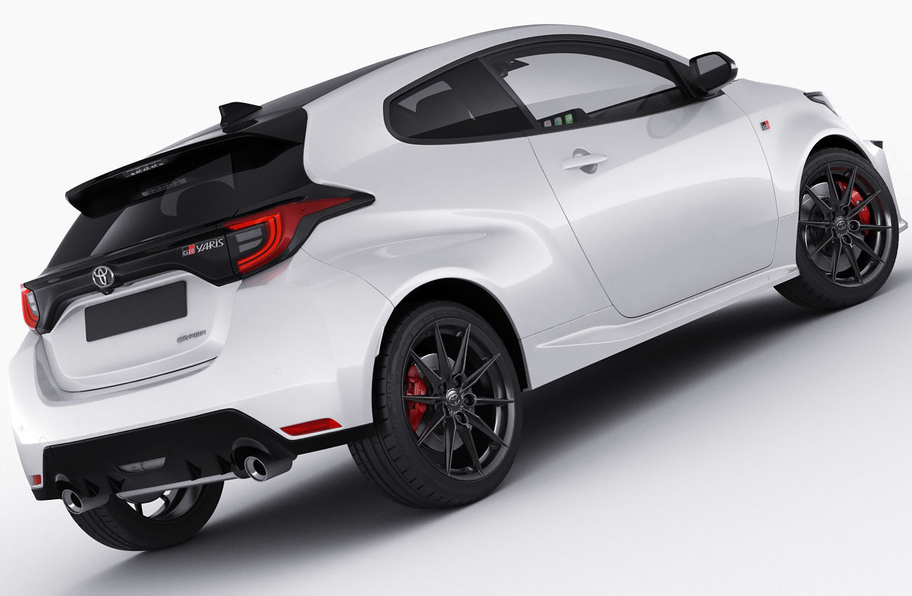 Toyota GR Yaris 2021 3D model_10