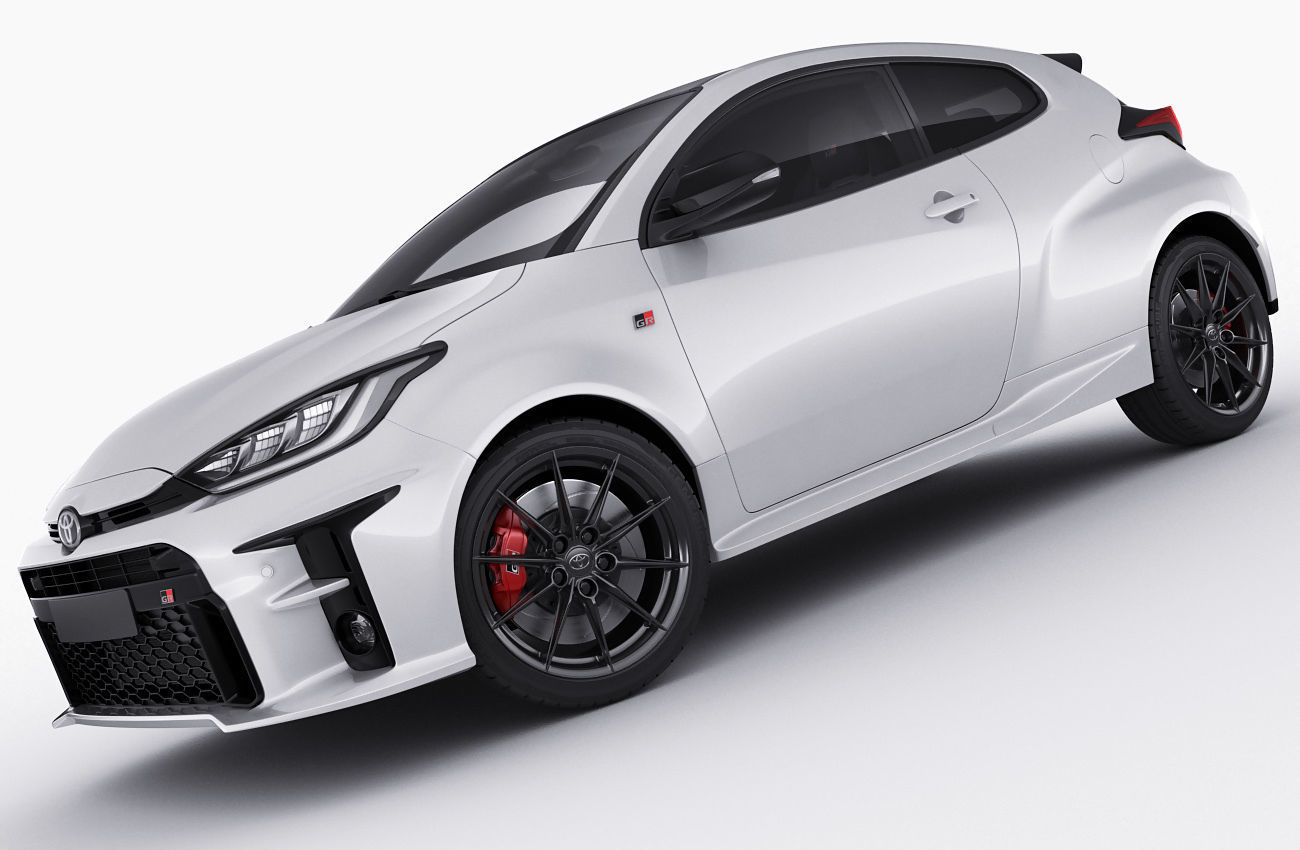 Toyota GR Yaris 2021 3D model_9