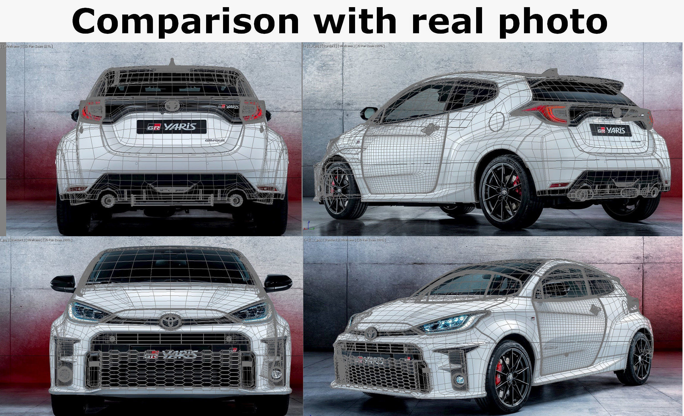 Toyota GR Yaris 2021 3D model_24