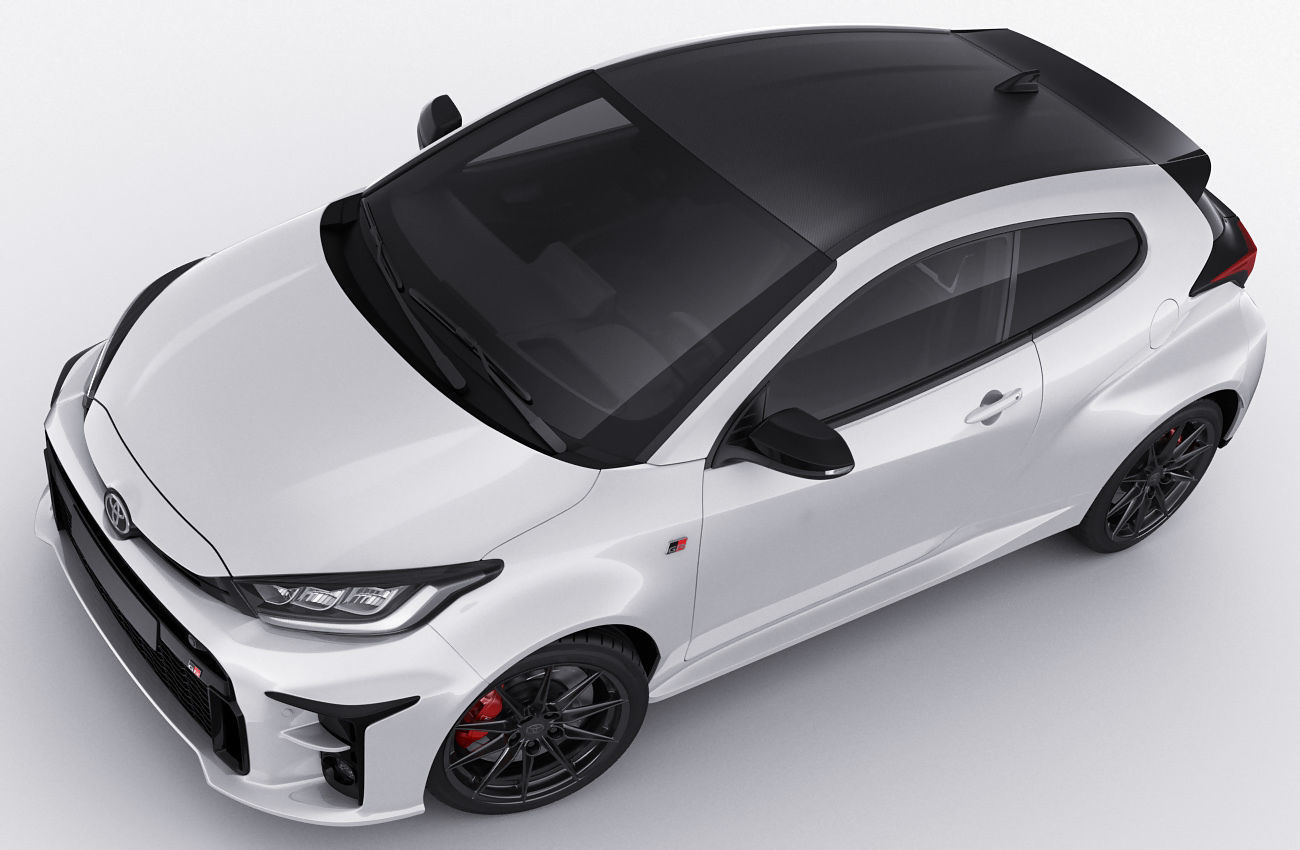 Toyota GR Yaris 2021 3D model_7