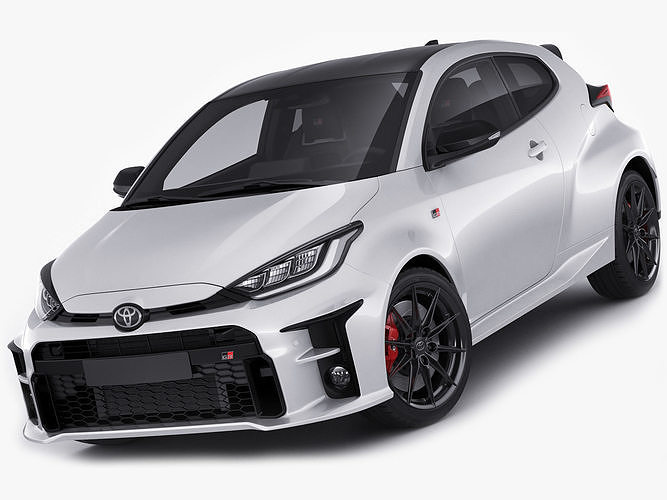 Toyota GR Yaris 2021 3D model