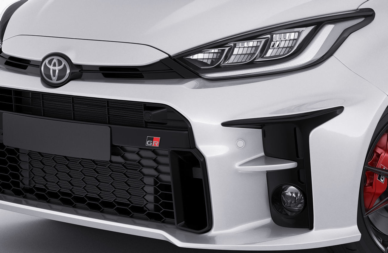 Toyota GR Yaris 2021 3D model_3